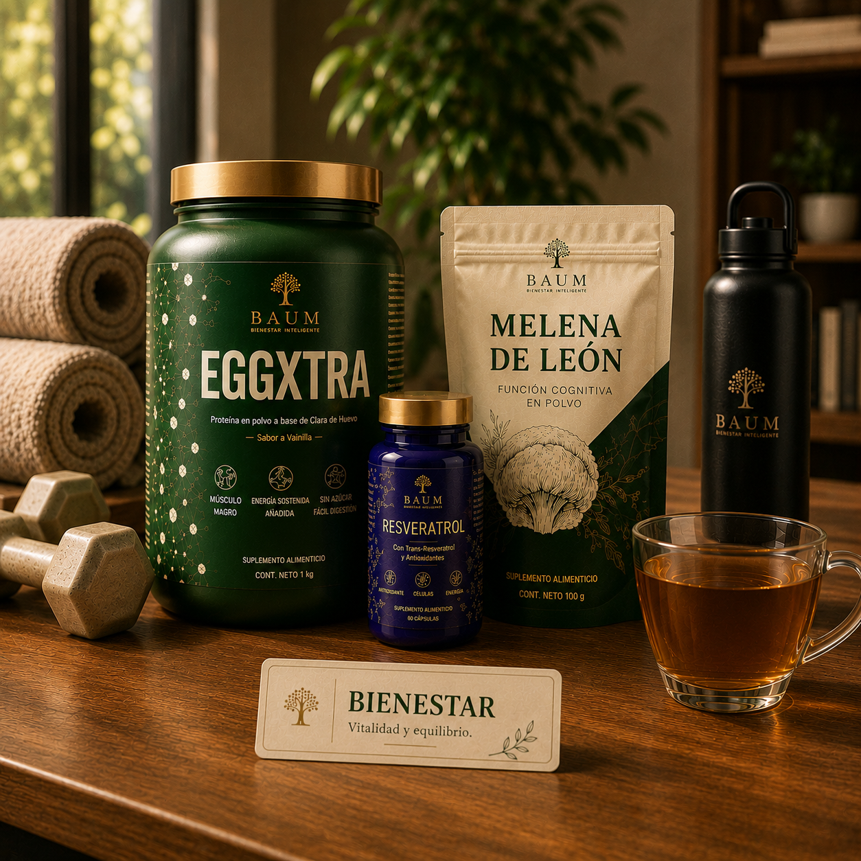 Productos seleccionados para impulsar tu salud, energía y vitalidad.