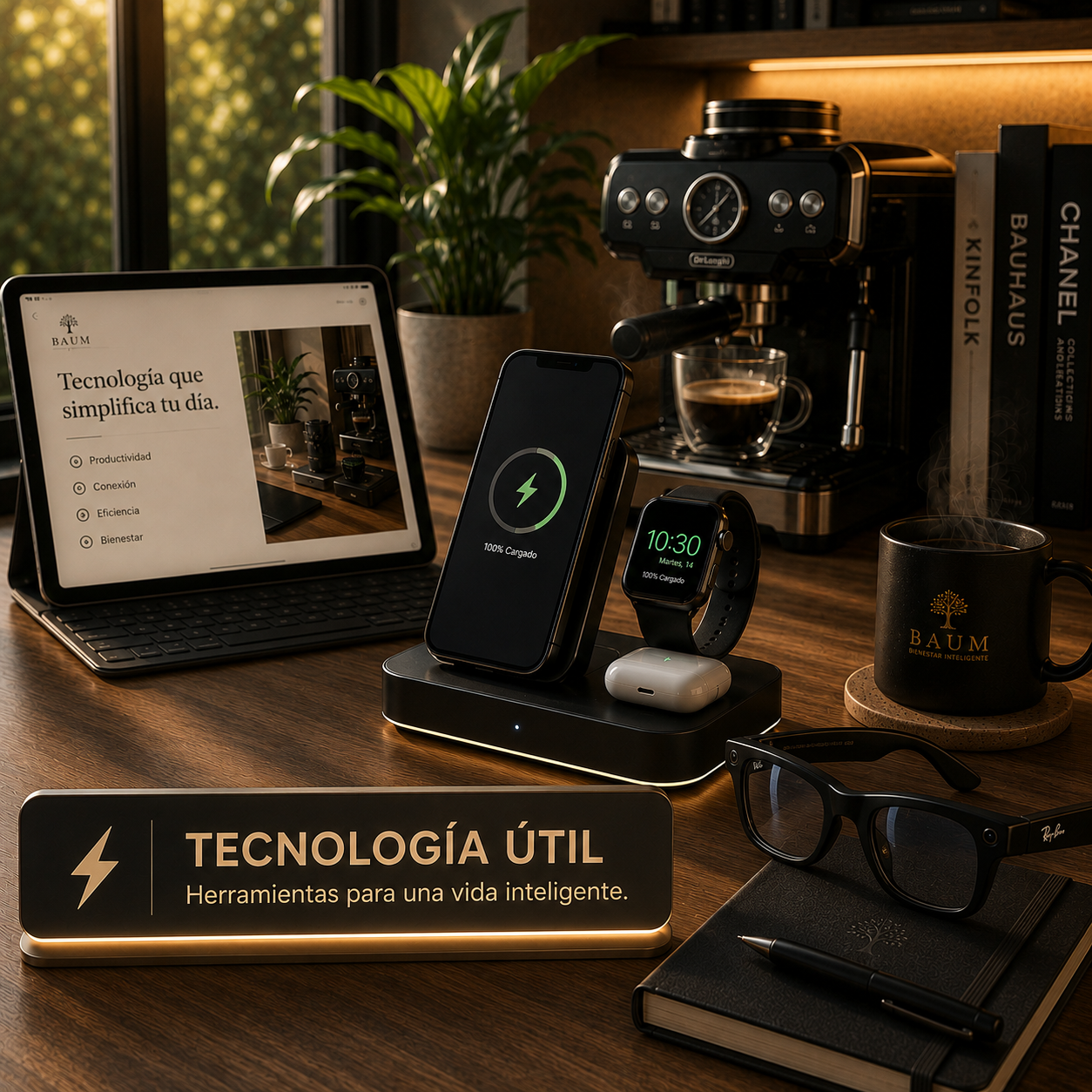 Gadgets y soluciones inteligentes para mejorar tu productividad y tu día a día.