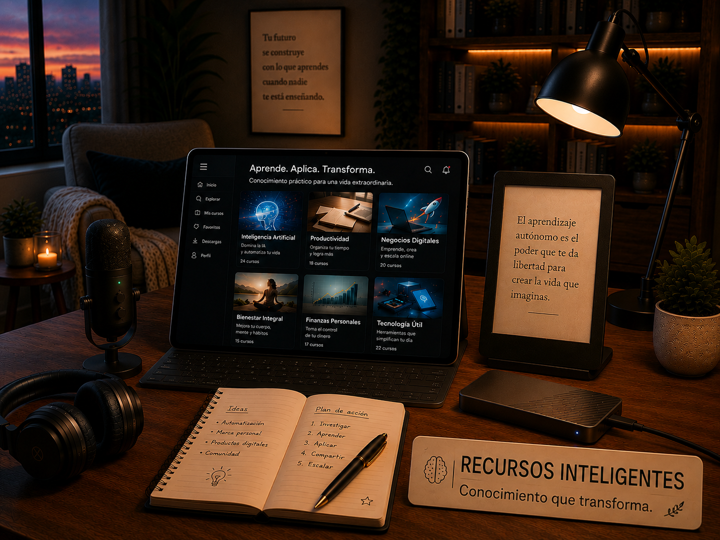 Recursos Inteligentes