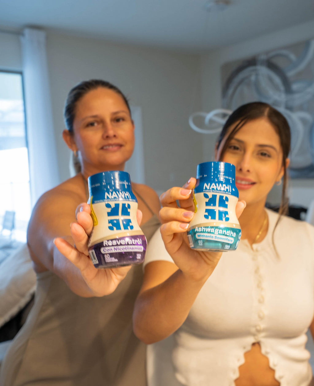 COMBO VITALIDAD TOTAL: RESVERATROL + ASHWAGANDHA