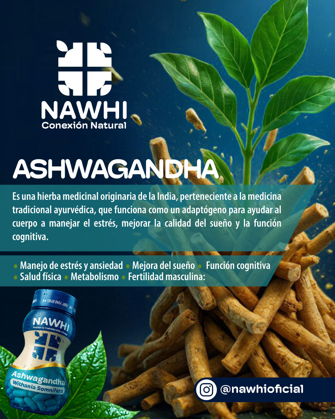 ASHWAGANDHA NAWHI