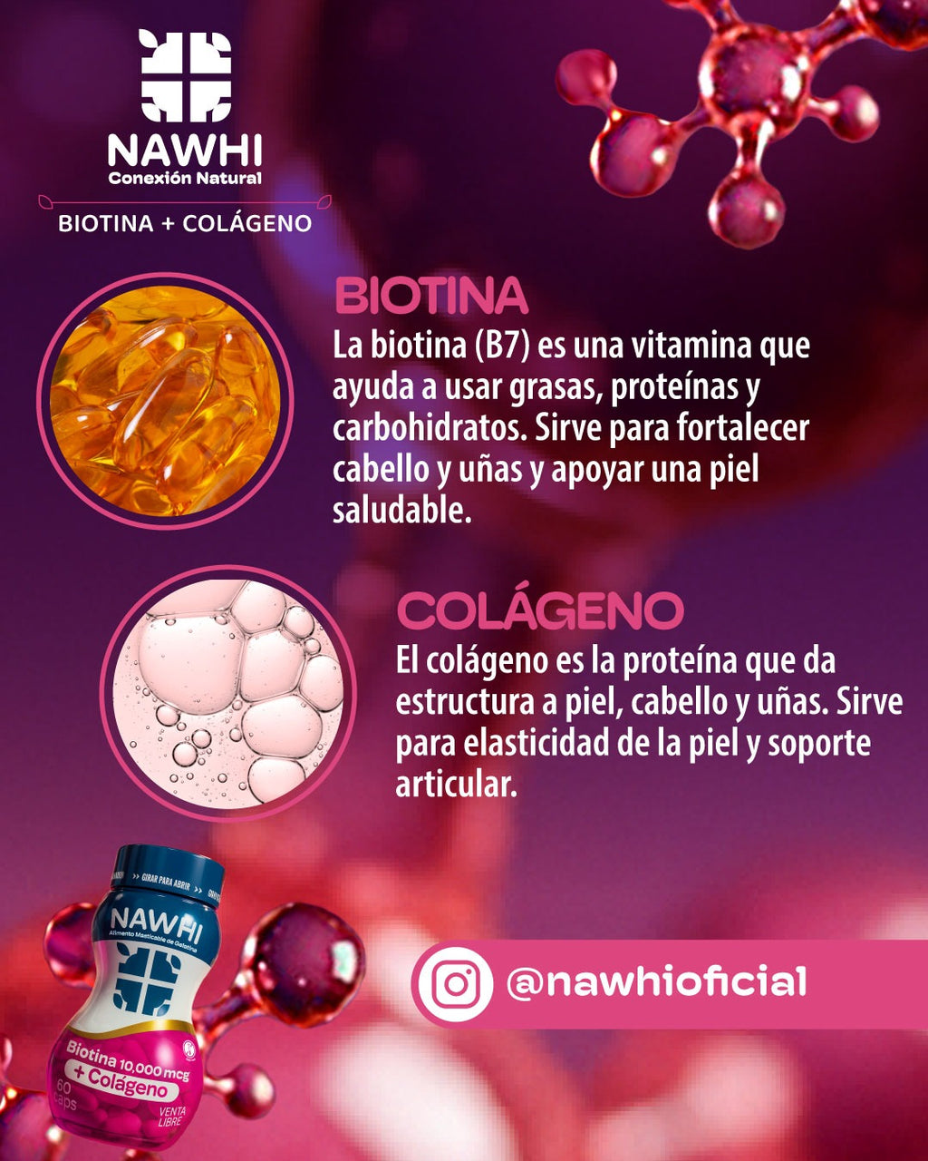 COMBO RITUAL DE JUVENTUD: RESVERATROL + COLÁGENO        🔥 -30% HOY
