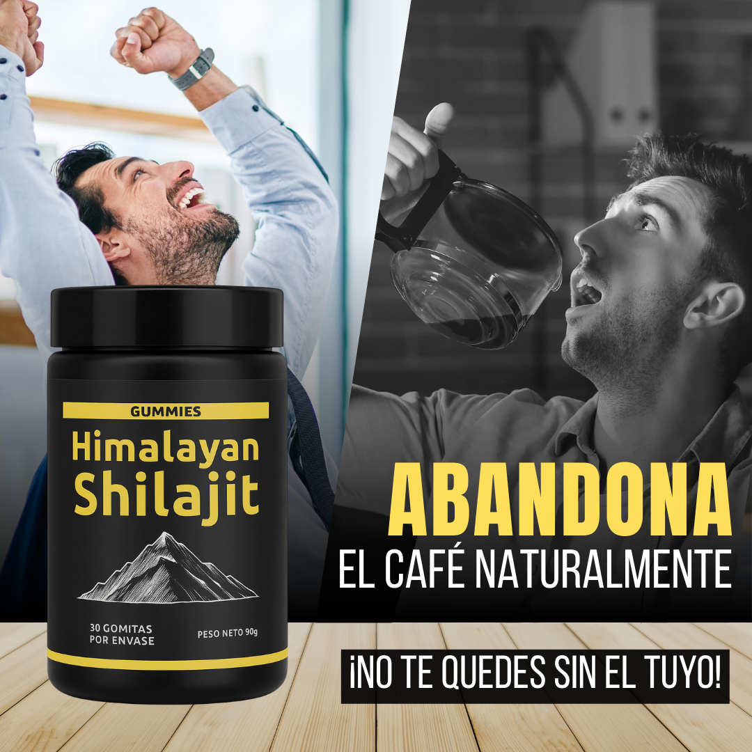 RECUPERA TU VITALIDAD TOTAL CON EL PODER DEL SHILAJIT