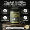 RECUPERA TU VITALIDAD TOTAL CON EL PODER DEL SHILAJIT