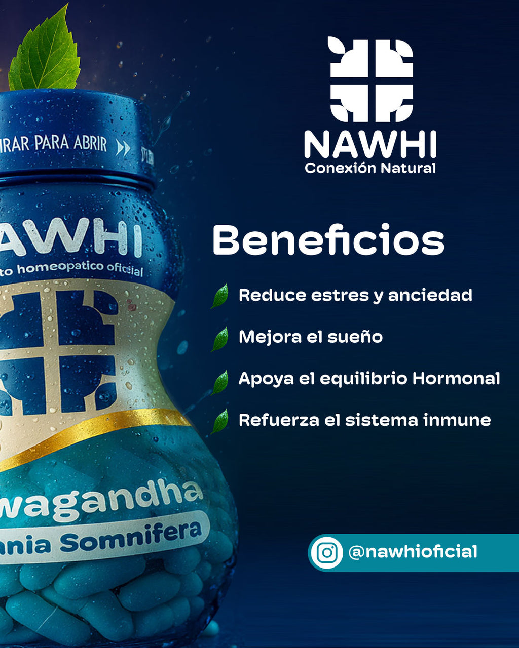 COMBO VITALIDAD TOTAL: RESVERATROL + ASHWAGANDHA